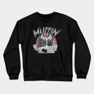 Muffin-Bluey Crewneck Sweatshirt